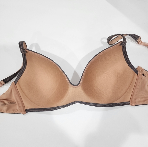ANNE KLEIN BRA 34B Beige/grey. - Picture 6 of 6